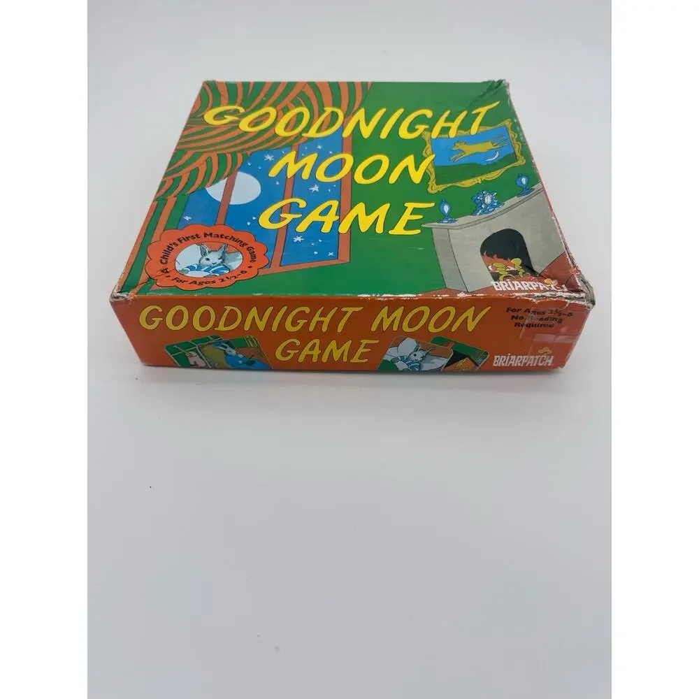 Goodnight Moon matching memory game for kids Board Game Learning Educational